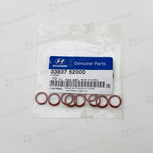 Кольцо уплотнительное HYUNDAI, 33837-52000, оригинал