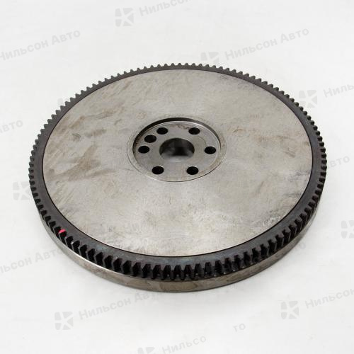 Маховик HYUNDAI HD65/HD72/MMC CANTER 4D30, 4D32, 4D33, 4D36, 275*175, 110 зубъев, ZEVS (280*110*6h*13*d75*d39,6)