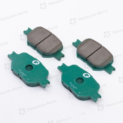Колодки тормозные дисковые PN-1430 GBRAKE GP-02180