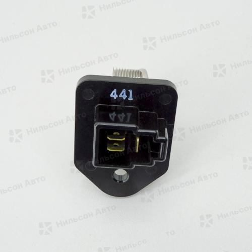 Резистор печки 24V MMC FUSO, вид 2, оригинал (3 контакта)