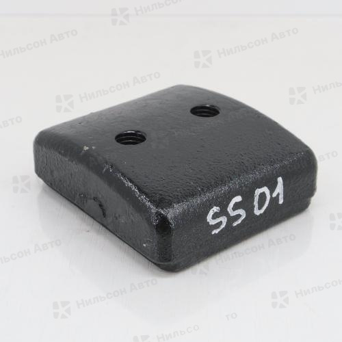 Подпятник рессоры HINO RANGER, вид 2, ZEVS