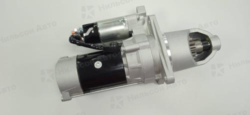 Стартер 24V MMC FUSO 6D22, 13 зубьев, закрытый бендикс, 5.5KW, KRAUF (подходят HYUNDAI HD120 D6AB)
