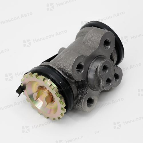 Рабочий тормозной цилиндр задний HINO/FORWARD 48*50, диаметр 38, с прокачкой левый, РУЧНАЯ подводка, YUHOLI