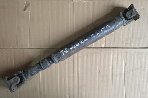 Кардан NISSAN ATLAS, длина 82, фланец 67*67, б/у